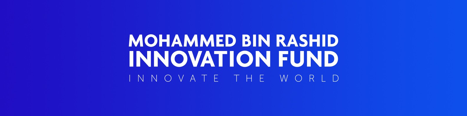 Mohammed Bin Rashid Innovation Fund