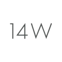 14W